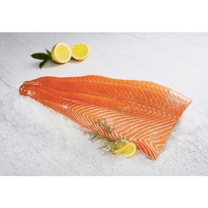 Smoked Salmon Fillet Frozen Norway