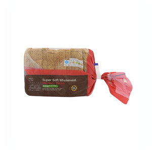 Super Soft Whole Meal Medium Sliced Loaf