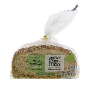 Made Without Wheat Gluten Free Brown Bloomer Slices