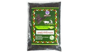 Peacock Organic Quinoa Seeds Black