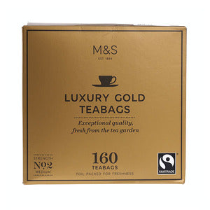 Luxury Gold Teabags