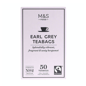 Fairtrade Earl Grey Teabags