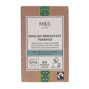 English  Breakfast Teabags