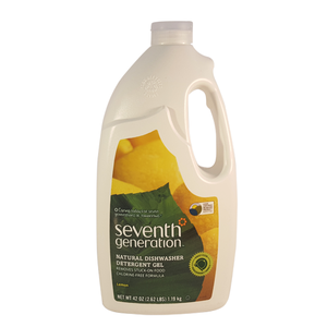 Seventh Generation Dishwasher Detergent Gel Lemon
