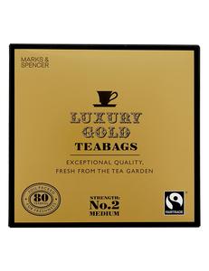 Gold 80 Teabags