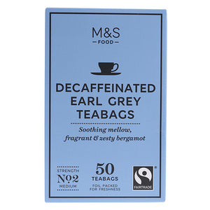 Decaffeinated Earl Grey Teabags