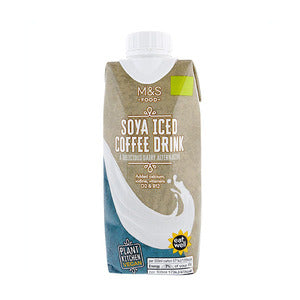 Made Without Dairy Soya Iced Coffee Drink