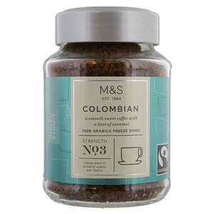 Single Origin Colombian Freeze Dried Instant Coffee