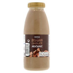 Belgian Chocolate Milkshake