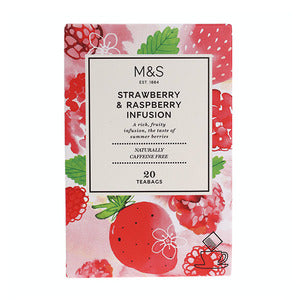 Strawberry & Raspberry Infusion