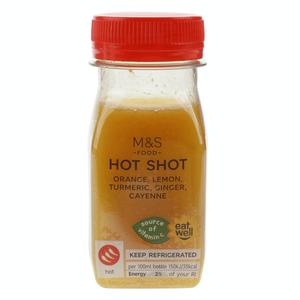 Hot Shot With Citrus & Ginger