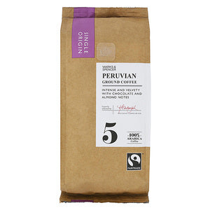 Single Origin Peruvian Ground Coffee