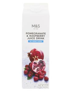 Pomegranate & Raspberry Juice Drink