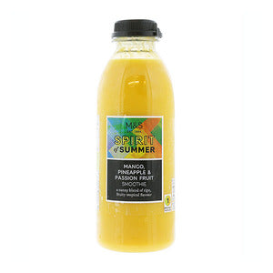 Mango Pineapple & Passion Fruit Smoothie