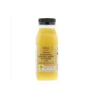 Pressed Pineapple Golden Berry & Ginger Juice