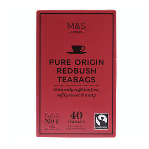 Pure Origin Red Bush Teabags