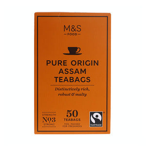 Fairtrade Assam Teabags