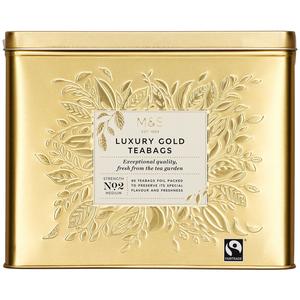 Luxury Gold Tea Tin