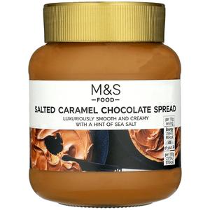 Salted Caramel Chocolate Spread