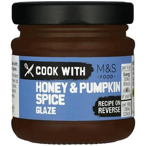 Honey and Pumpkin Spice Glaze