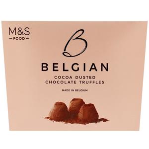 Belgian Chocolate Truffles