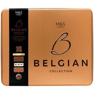 Belgian Biscuit Selection Tin