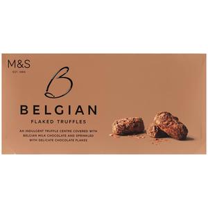 Belgian Flaked Truffles