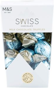 Swiss Chocolate Extra Smooth Milk Chocolate Truffles