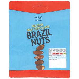 Favourite Milk Chocolate Brazils