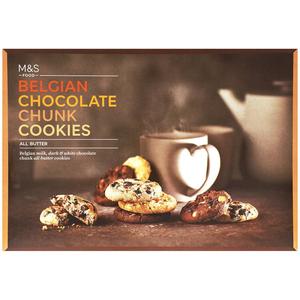 Belgian Chocolate Cookie Carton