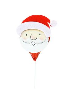 Santa Felt Lolly