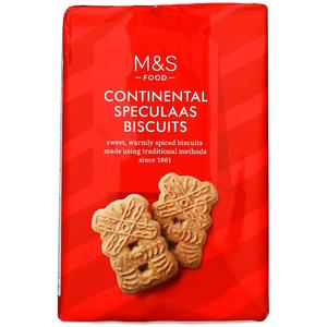 Continental Speculaas Biscuits