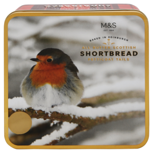 Robin Tin Shortbread