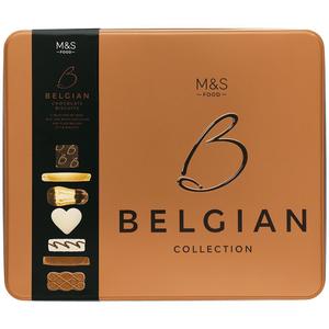 Belgian Biscuit Selection