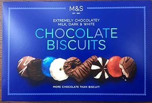 Extremely Chocolatey Milk, Dark & White Chocolate Biscuits 450g