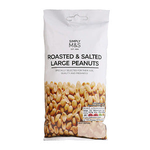 Roasted & Salted Large Peanuts
