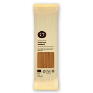 Gluten Free Organic Brown Rice Pasta Spaghetti