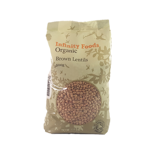 Organic Brown Lentils