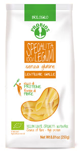 Organic Yellow Lentil Specialty Penne Gluten Free