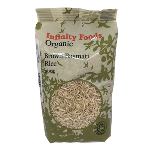 Organic Brown Basmati