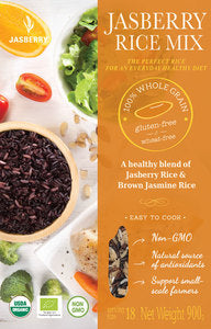Jasberry Organic Mixed Rice