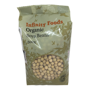 Organic Soya Beans