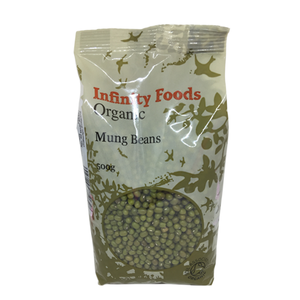 Infinity Foods Organic Mung Beans