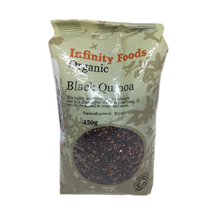 Organic Black Quinoa Grain