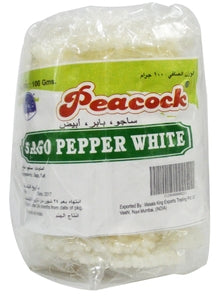 Peacock Sago Paper White