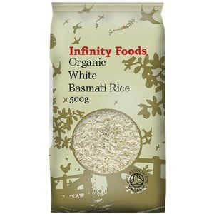 Organic White Basmati