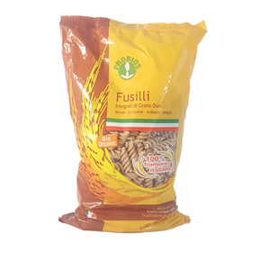 Probios Organic Fusilli Wholemeal Durum Wheat Pasta