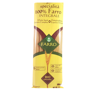 Probios Organic Whole Spelt Spaghetti