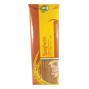 Organic Spaghetti Wholemeal Durum Wheat