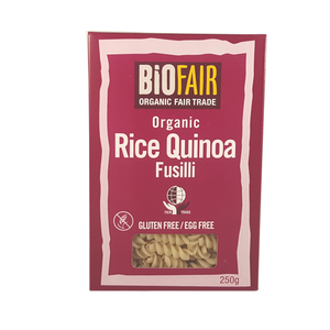 Biofair Organic Rice Quinoa Fusilli
